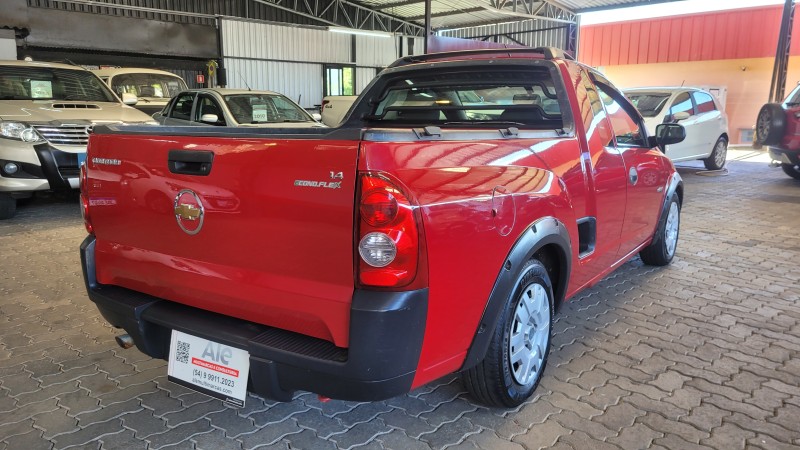 MONTANA 1.4 MPFI CONQUEST CS 8V FLEX 2P MANUAL - 2010 - GARIBALDI