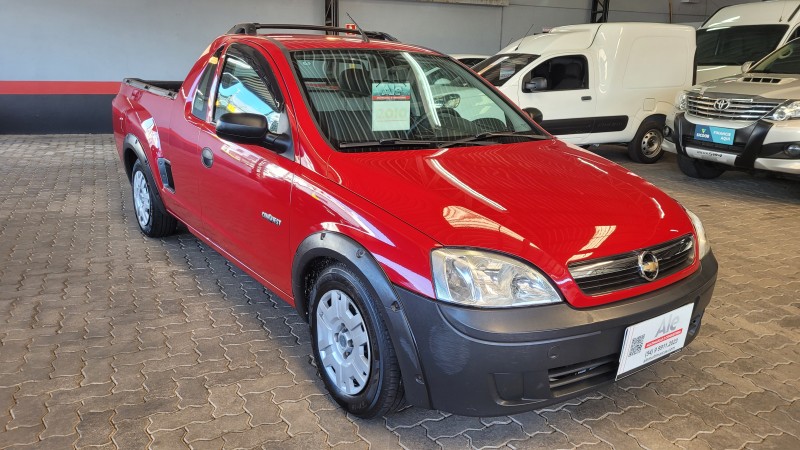 MONTANA 1.4 MPFI CONQUEST CS 8V FLEX 2P MANUAL - 2010 - GARIBALDI