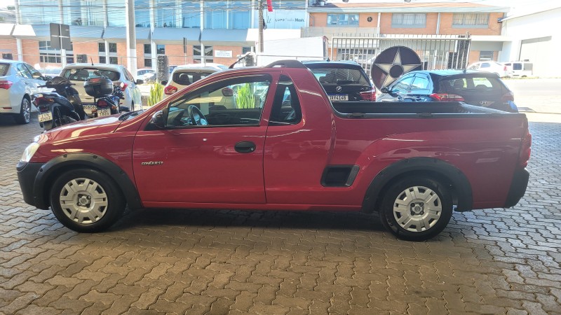 MONTANA 1.4 MPFI CONQUEST CS 8V FLEX 2P MANUAL - 2010 - GARIBALDI