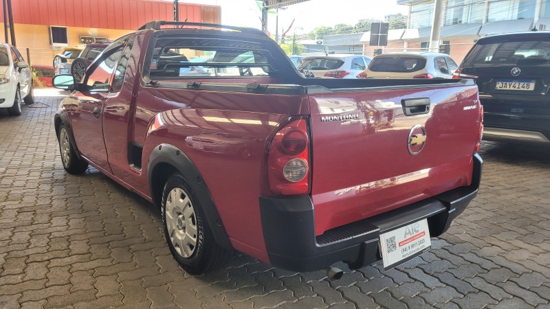 MONTANA 1.4 MPFI CONQUEST CS 8V FLEX 2P MANUAL - 2010 - GARIBALDI