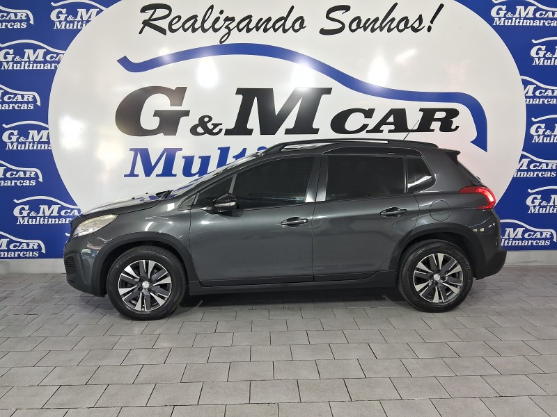 2008 1.6 16V FLEX GRIFFE 4P AUTOMÁTICO - 2020 - SãO SEBASTIãO DO CAí