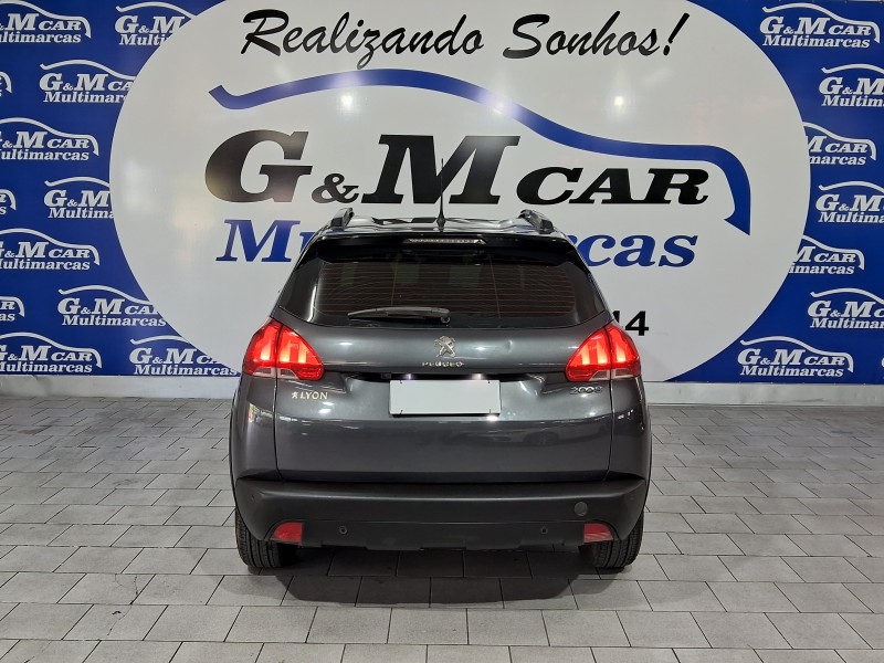 2008 1.6 16V FLEX GRIFFE 4P AUTOMÁTICO - 2020 - SãO SEBASTIãO DO CAí