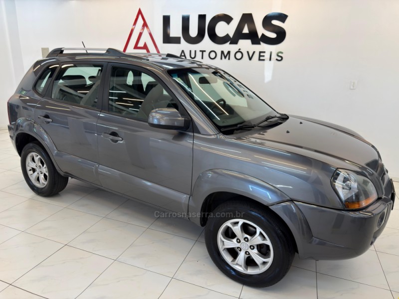 TUCSON 2.0 MPFI GLS 16V 143CV 2WD FLEX 4P AUTOMÁTICO
