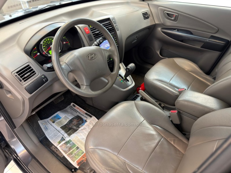 TUCSON 2.0 MPFI GLS 16V 143CV 2WD FLEX 4P AUTOMÁTICO - 2016 - BOM RETIRO DO SUL