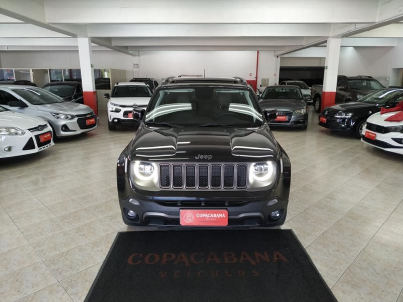 RENEGADE 1.8 16V FLEX LIMITED 4P AUTOMÁTICO - 2021 - CAXIAS DO SUL