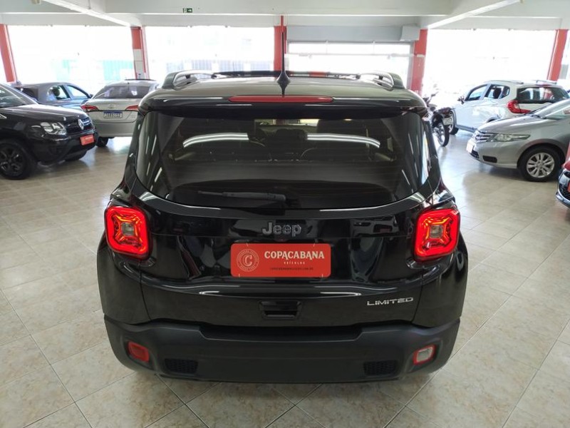RENEGADE 1.8 16V FLEX LIMITED 4P AUTOMÁTICO - 2021 - CAXIAS DO SUL