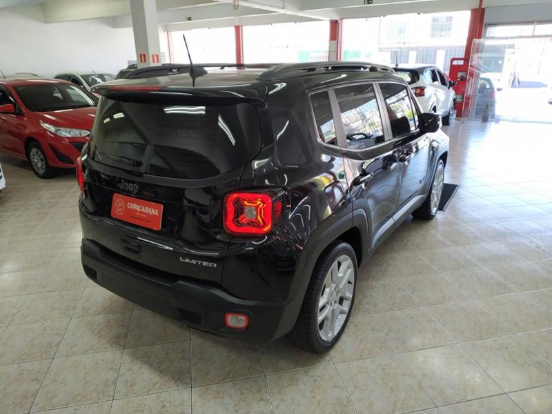 RENEGADE 1.8 16V FLEX LIMITED 4P AUTOMÁTICO - 2021 - CAXIAS DO SUL