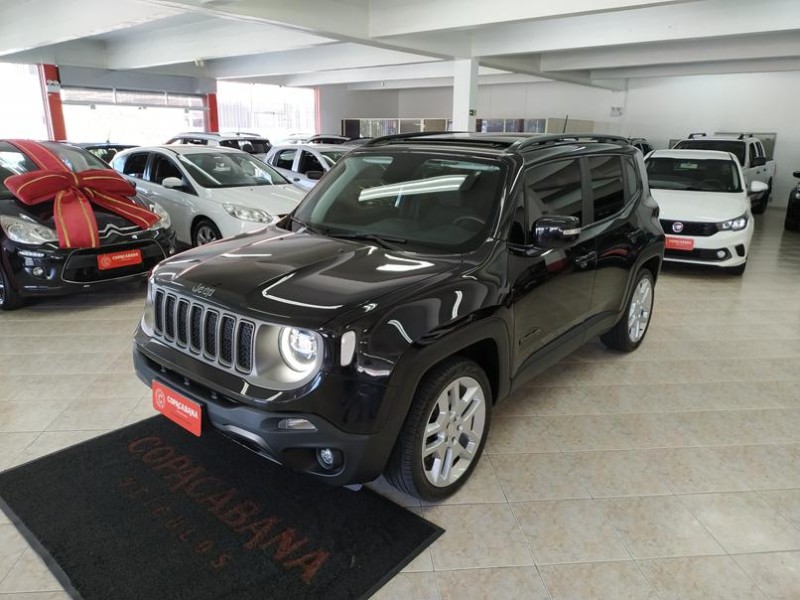 renegade 1.8 16v flex limited 4p automatico 2021 caxias do sul