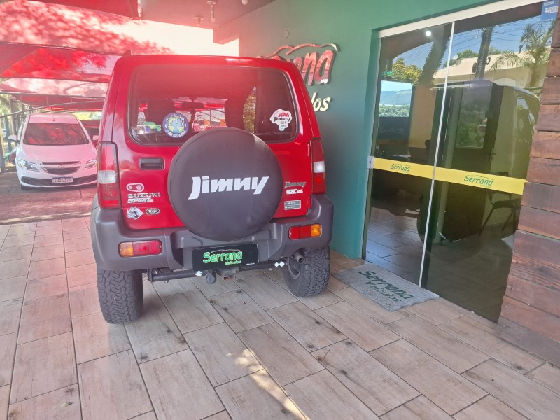 JIMNY 1.3 4ALL 4X4 16V GASOLINA 2P MANUAL - 2015 - DOIS IRMãOS