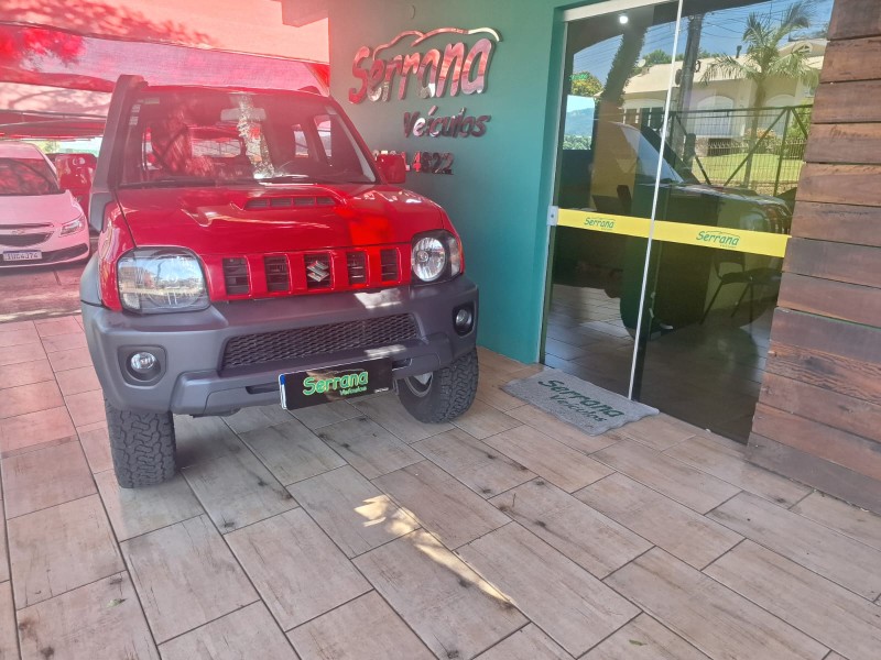 JIMNY 1.3 4ALL 4X4 16V GASOLINA 2P MANUAL - 2015 - DOIS IRMãOS