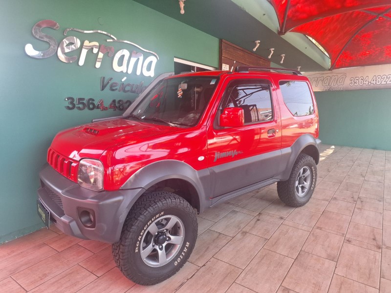 jimny 1.3 4all 4x4 16v gasolina 2p manual 2015 dois irmaos