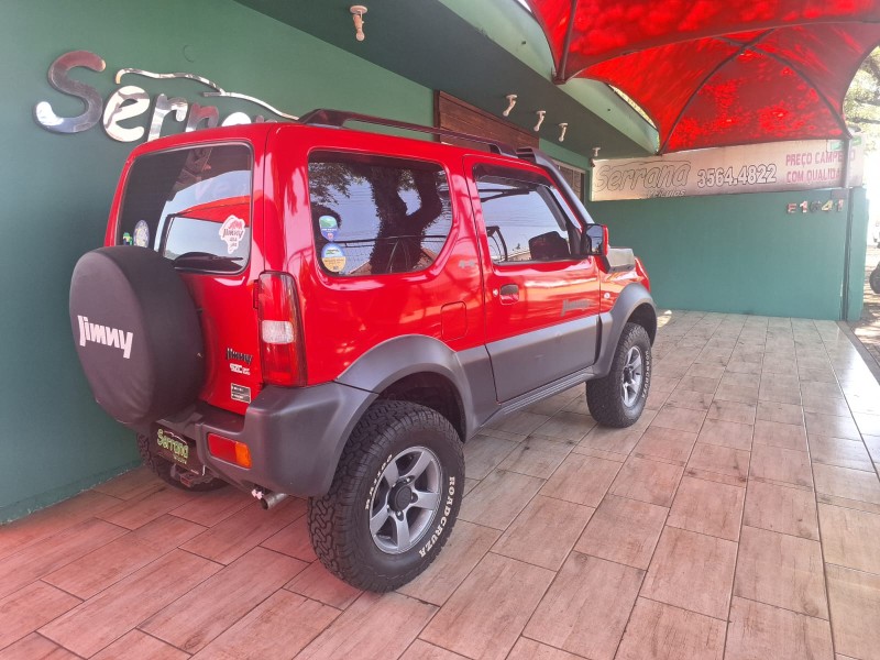 JIMNY 1.3 4ALL 4X4 16V GASOLINA 2P MANUAL - 2015 - DOIS IRMãOS
