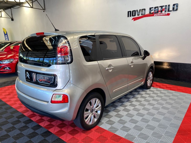 C3 PICASSO 1.6 GLX 16V FLEX 4P MANUAL - 2012 - CAXIAS DO SUL