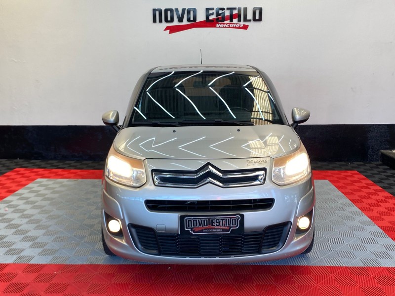 C3 PICASSO 1.6 GLX 16V FLEX 4P MANUAL - 2012 - CAXIAS DO SUL