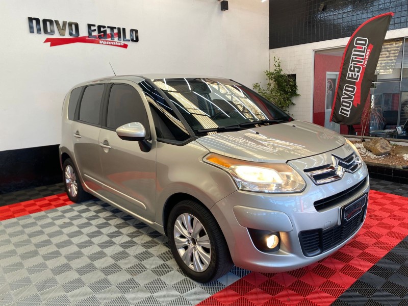 C3 PICASSO 1.6 GLX 16V FLEX 4P MANUAL - 2012 - CAXIAS DO SUL