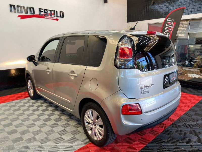 C3 PICASSO 1.6 GLX 16V FLEX 4P MANUAL - 2012 - CAXIAS DO SUL