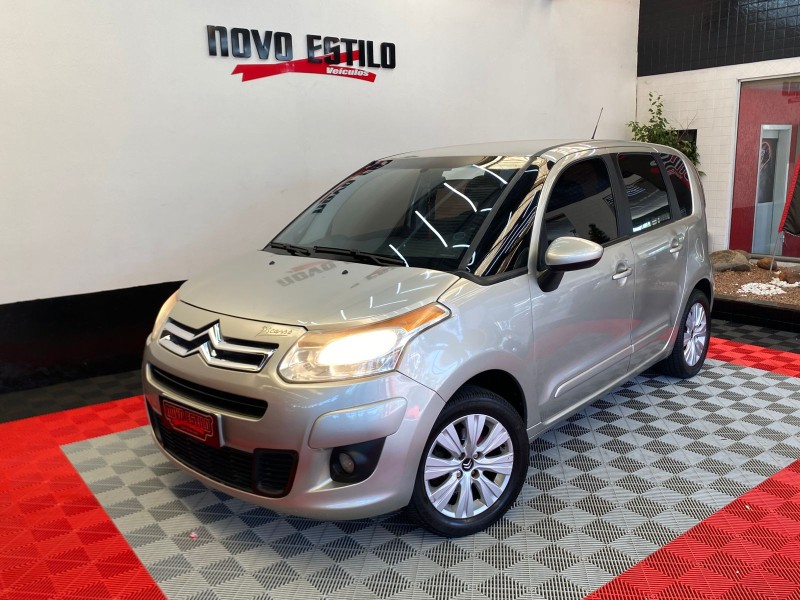 C3 PICASSO 1.6 GLX 16V FLEX 4P MANUAL - 2012 - CAXIAS DO SUL