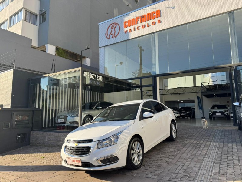 cruze 1.8 lt 16v flex 4p automatico 2015 bento goncalves