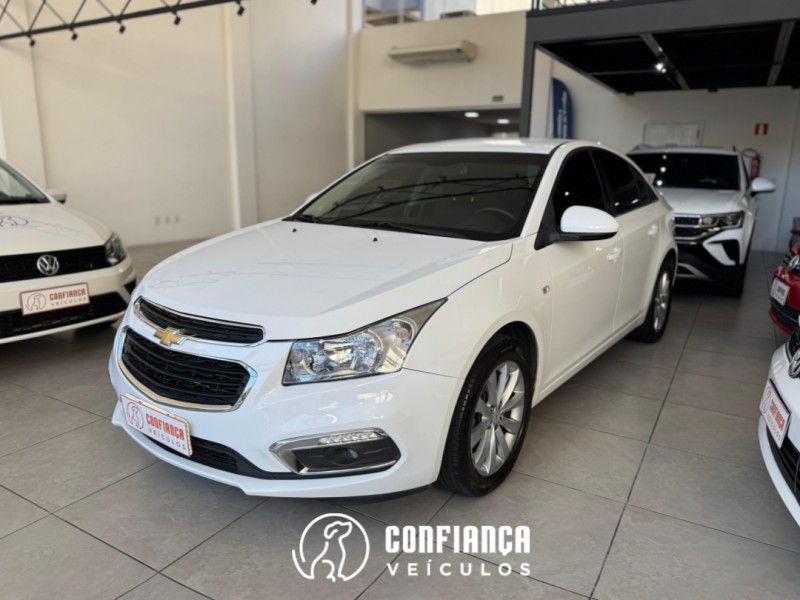 CRUZE 1.8 LT 16V FLEX 4P AUTOMÁTICO - 2015 - BENTO GONçALVES