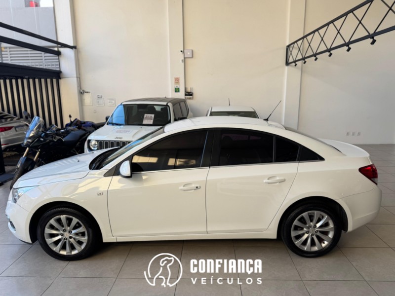 CRUZE 1.8 LT 16V FLEX 4P AUTOMÁTICO - 2015 - BENTO GONçALVES