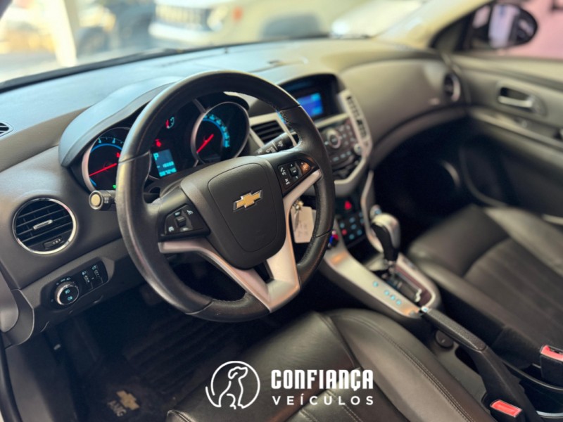 CRUZE 1.8 LT 16V FLEX 4P AUTOMÁTICO - 2015 - BENTO GONçALVES