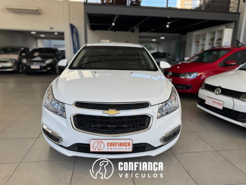 CRUZE 1.8 LT 16V FLEX 4P AUTOMÁTICO - 2015 - BENTO GONçALVES