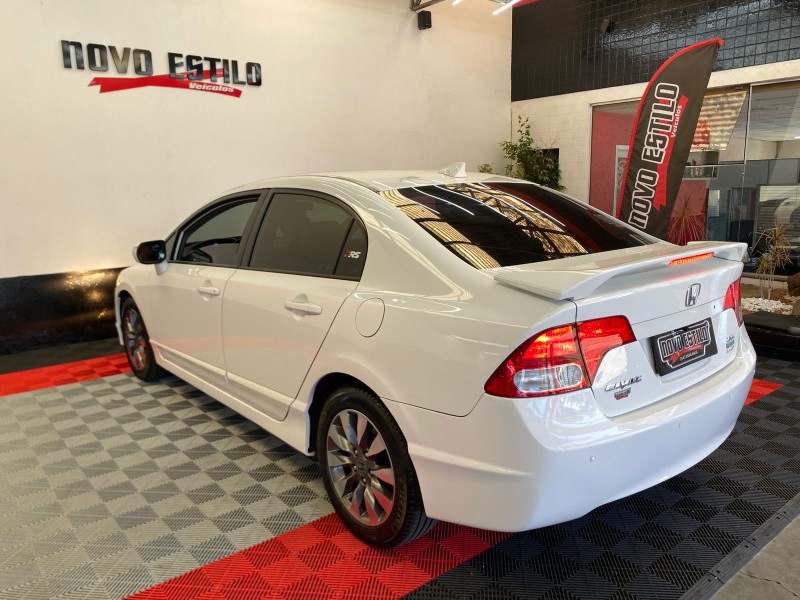 CIVIC 1.8 LXL 16V FLEX 4P MANUAL - 2010 - CAXIAS DO SUL