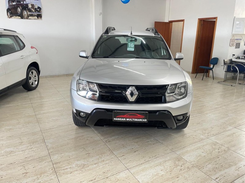 DUSTER 1.6 EXPRESSION 4X2 16V FLEX 4P MANUAL - 2016 - CAXIAS DO SUL