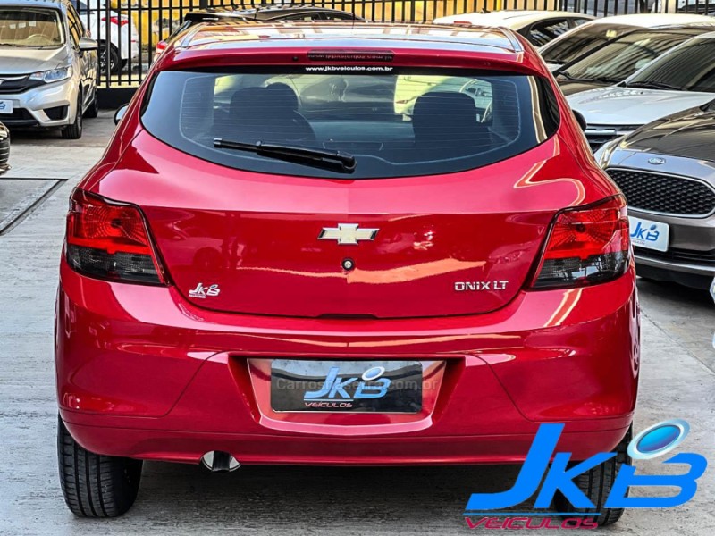 ONIX 1.4 MPFI LT 8V FLEX 4P AUTOMÁTICO - 2016 - NOVO HAMBURGO