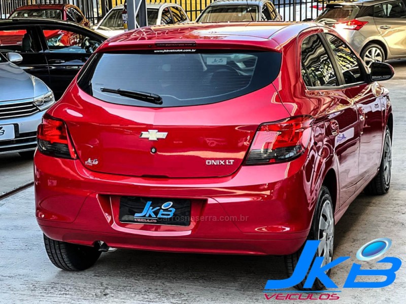 ONIX 1.4 MPFI LT 8V FLEX 4P AUTOMÁTICO - 2016 - NOVO HAMBURGO