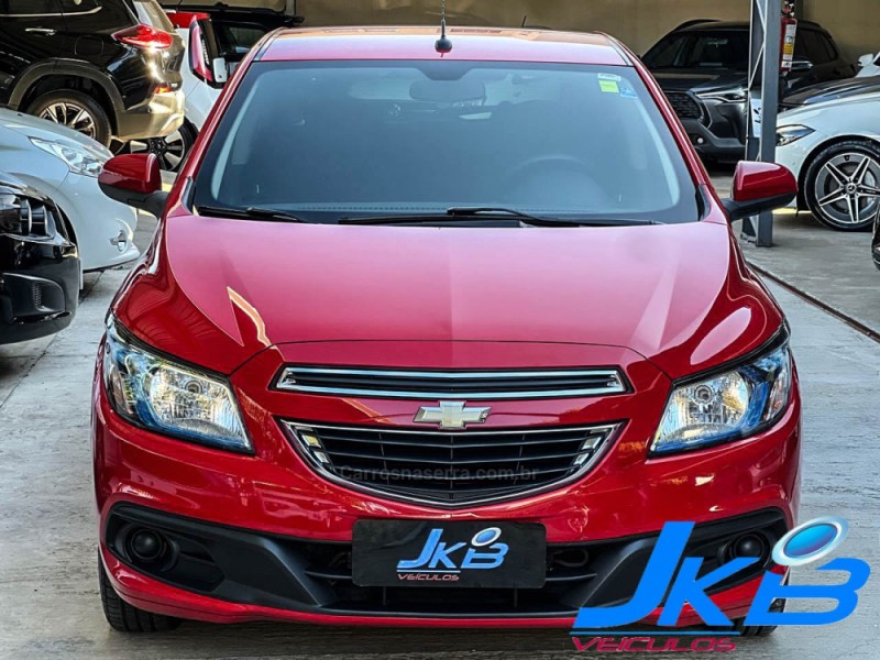 ONIX 1.4 MPFI LT 8V FLEX 4P AUTOMÁTICO - 2016 - NOVO HAMBURGO