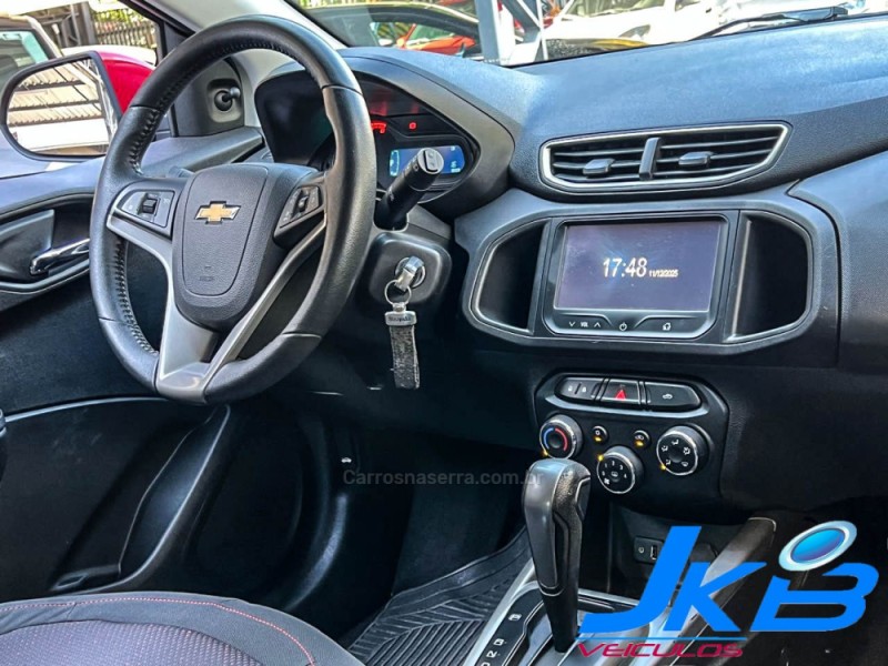 ONIX 1.4 MPFI LT 8V FLEX 4P AUTOMÁTICO - 2016 - NOVO HAMBURGO