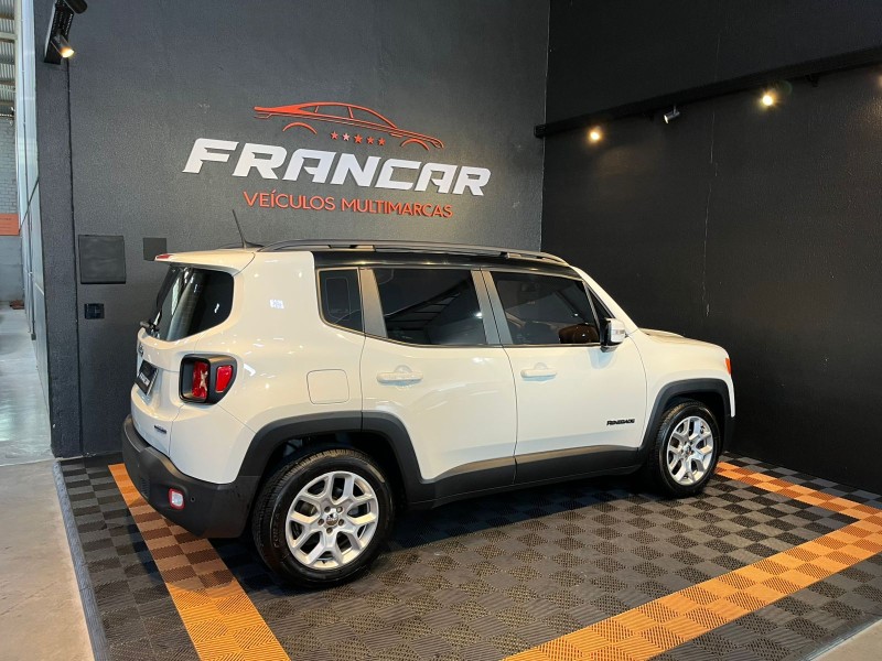 RENEGADE 1.8 16V FLEX LONGITUDE 4P AUTOMÁTICO - 2017 - ANTôNIO PRADO