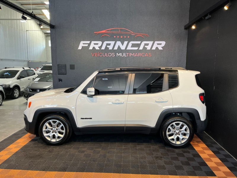 RENEGADE 1.8 16V FLEX LONGITUDE 4P AUTOMÁTICO - 2017 - ANTôNIO PRADO
