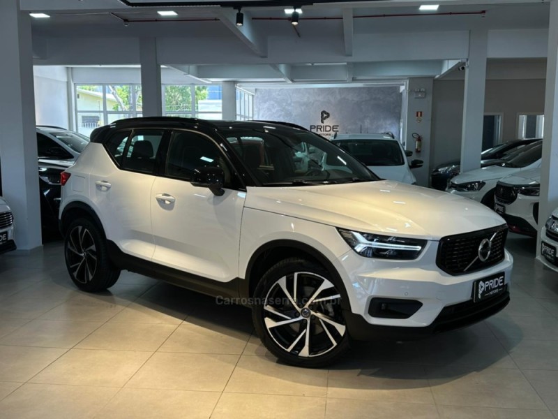 xc 40 2.0 t5 gasolina r design awd geartronic 2019 caxias do sul