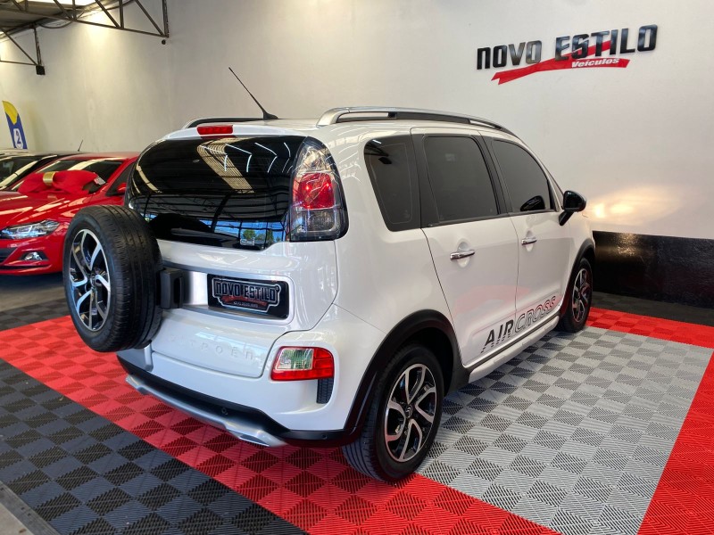 AIRCROSS 1.6 EXCLUSIVE 16V FLEX 4P AUTOMÁTICO - 2013 - CAXIAS DO SUL