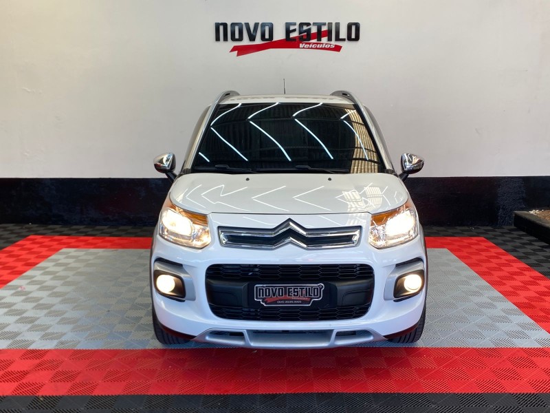 AIRCROSS 1.6 EXCLUSIVE 16V FLEX 4P AUTOMÁTICO - 2013 - CAXIAS DO SUL