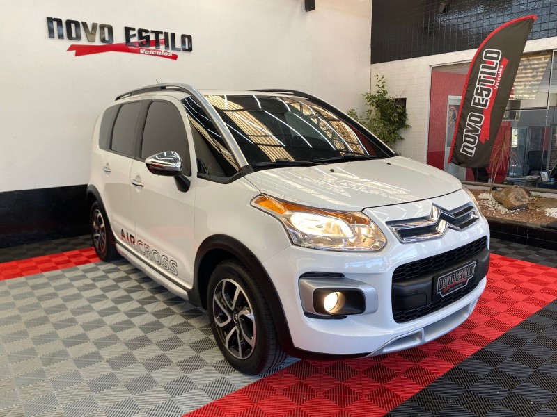 AIRCROSS 1.6 EXCLUSIVE 16V FLEX 4P AUTOMÁTICO - 2013 - CAXIAS DO SUL