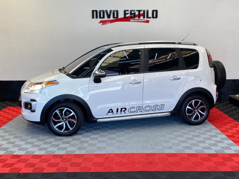 aircross 1.6 exclusive 16v flex 4p automatico 2013 caxias do sul