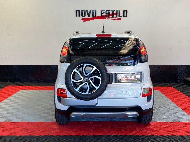 AIRCROSS 1.6 EXCLUSIVE 16V FLEX 4P AUTOMÁTICO - 2013 - CAXIAS DO SUL