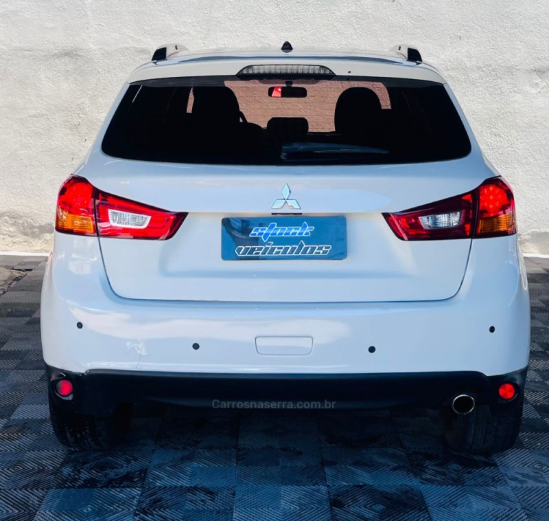 ASX 2.0 4WD 16V GASOLINA 4P AUTOMÁTICO - 2014 - NOVO HAMBURGO