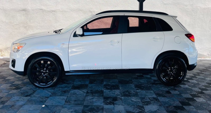 ASX 2.0 4WD 16V GASOLINA 4P AUTOMÁTICO - 2014 - NOVO HAMBURGO