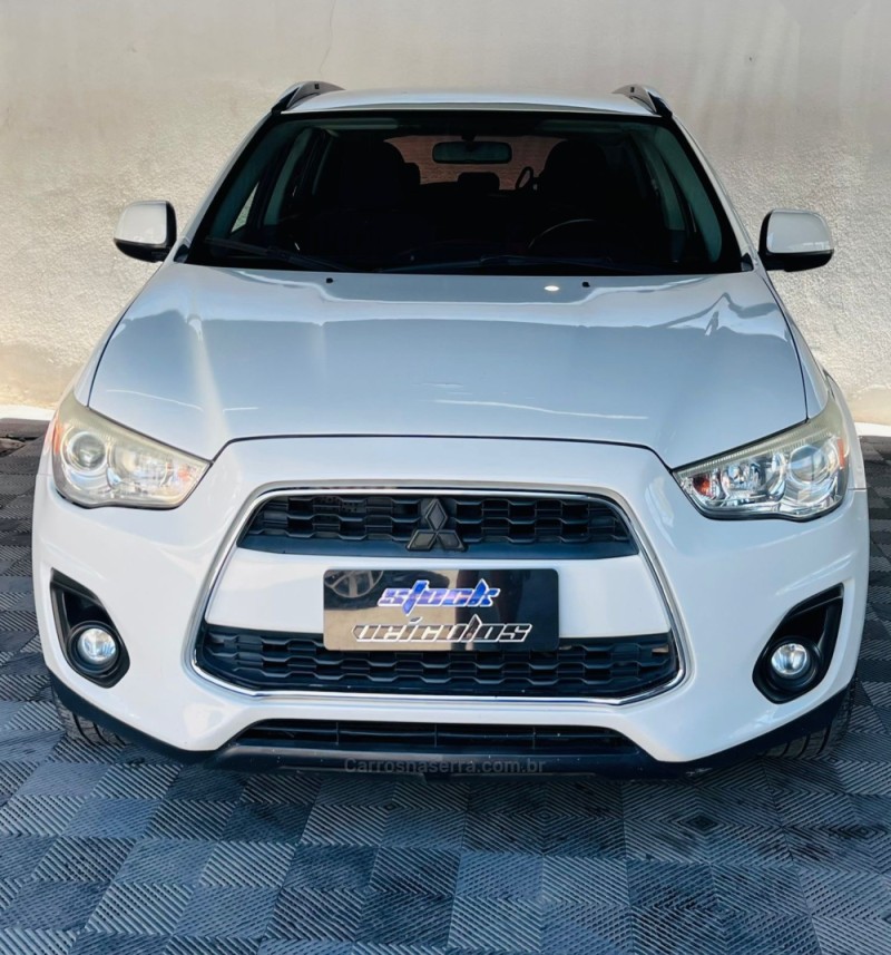 ASX 2.0 4WD 16V GASOLINA 4P AUTOMÁTICO - 2014 - NOVO HAMBURGO