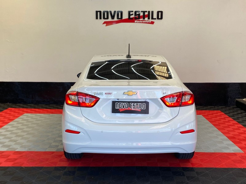 CRUZE 1.4 TURBO LT 16V FLEX 4P AUTOMÁTICO - 2020 - CAXIAS DO SUL