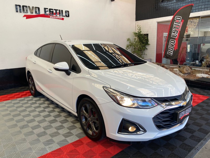 CRUZE 1.4 TURBO LT 16V FLEX 4P AUTOMÁTICO - 2020 - CAXIAS DO SUL