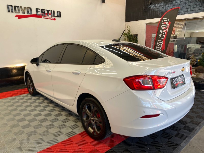 CRUZE 1.4 TURBO LT 16V FLEX 4P AUTOMÁTICO - 2020 - CAXIAS DO SUL