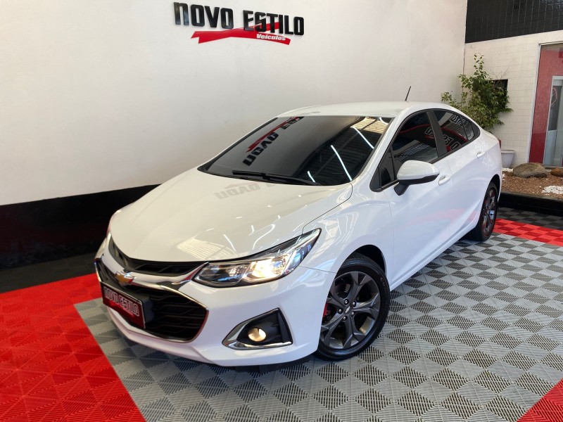 CRUZE 1.4 TURBO LT 16V FLEX 4P AUTOMÁTICO - 2020 - CAXIAS DO SUL