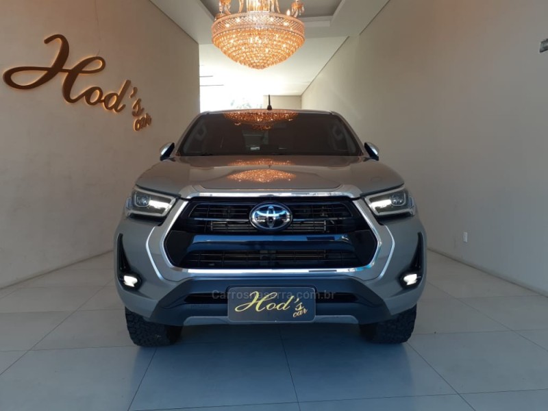 HILUX 2.8 SRX 4X4 CD 16V DIESEL 4P AUTOMÁTICO - 2021 - CANELA
