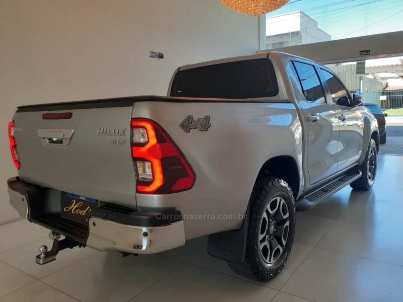 HILUX 2.8 SRX 4X4 CD 16V DIESEL 4P AUTOMÁTICO - 2021 - CANELA
