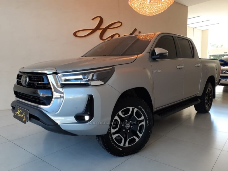 hilux 2.8 srx 4x4 cd 16v diesel 4p automatico 2021 canela